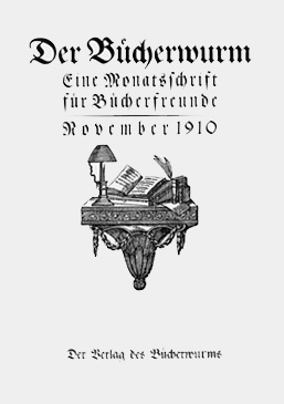 Cover: Der Bücherwurm